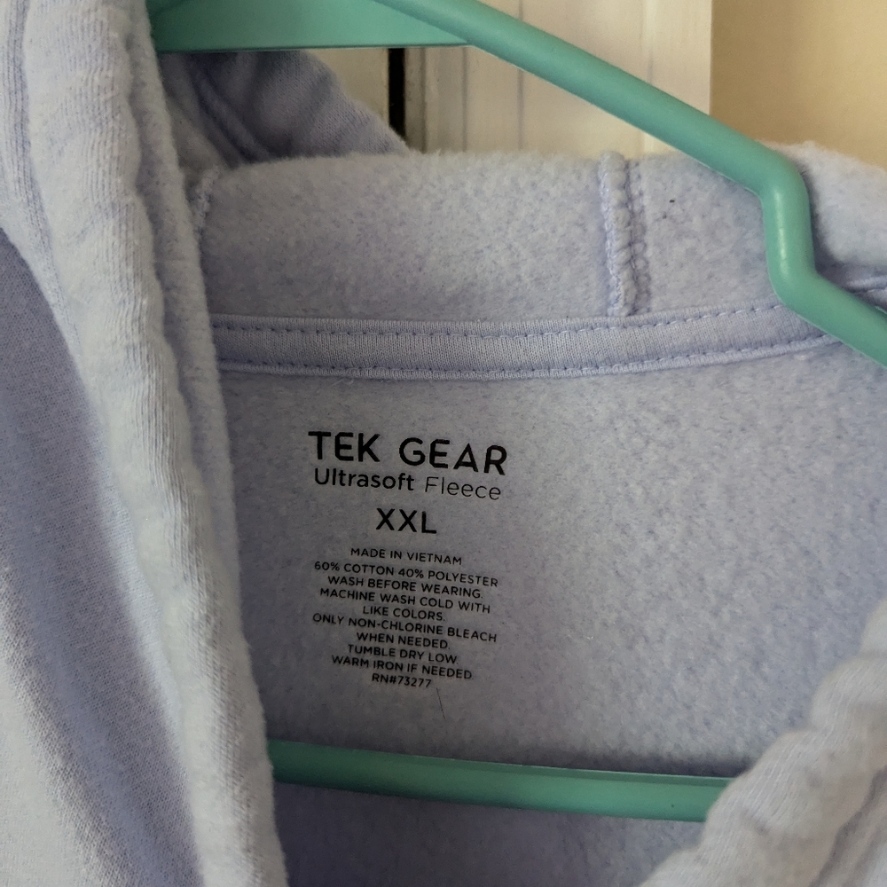 Simple Cropped Hoodie